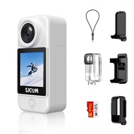 SJCAM C300 4K30fps Action Camera 5G WIFI Sport Camera with Touch Screen 8xZoom 96ft Underwater Camer