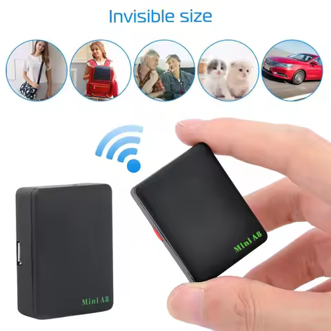 Portable GPS Tracker Smart Mini A8 Global Locator Vehicle Bike Car GSM/GPRS/GPS Tracker Kids Family 