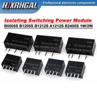 1PCS B0503S-3WR2 B0512S-3WR2 B1209S-3WR2 B1512S-3WR2 B2412S-3WR2 B2424S-3WR2 Isolation Power Module 