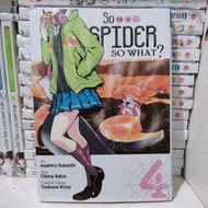 Comic so i'm a spider so what vol 4 seal