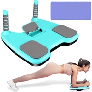 Plank Board, Core Trainer Balance Board, Pure Plank Board with Handles, Full-Body Workout, Home Fitn