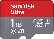 SanDisk 1TB Ultra microSDXC UHS-I Memory Card with Adapter - Up to 150MB/s, C10, U1, Full HD, A1, Mi