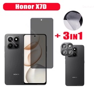 Privacy Tempered Glass For Honor X7D X7C X7B X7A X6C X6B X8C X8B Honor 400Smart Screen Protector wit