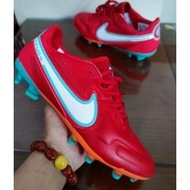 Nike Tiempo Legend 9 Elite FG Men's Leather Football Shoes Super Light Soccer Shoes,size 39-45