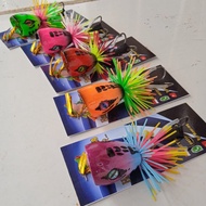 JAWS DIZZY FROG MINI 2.5 CM Soft Frog Umpan Casting - SANGAR LURE