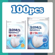 [Kleenex] KF94 Daily Quarantine Mask White 100p Small / Large