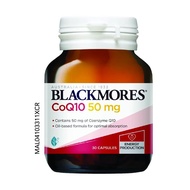 BLACKMORES CoQ10 50mg 30s