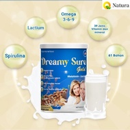 susu kurma farm fresh [READY STOCK]ORIGINAL% Dreamy Sure Gold Milk with Lactium Spirulina Helps to s