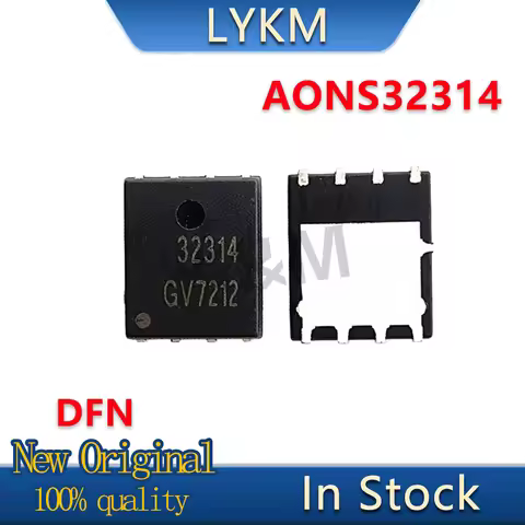 5-10/PCS New Original AONS32314 AON32314 AO32314 32314 DFN5*6 Field effect tube In Stock