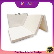 IOWA 🔥MALAYSIA 🔥 Dreamland Premium Latex Feel High Density Foam Single Foldable Mattress Single Ma 📣Ready Stock
