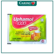 UPHAMOL 1000MG COLD HONEY LEMON SACHET 5G - GWP