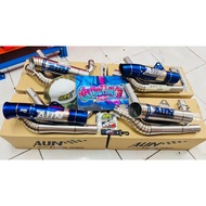 ORIGINAL AUN OPEN PIPE SUPER OPEN RAIDER CARB / RAIDER FI