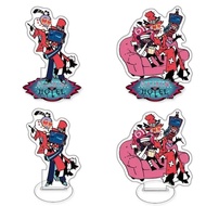 Standee model Hazbin Hotel transparent mica character Vox Velvet 3 Vees study desk decoration decor 