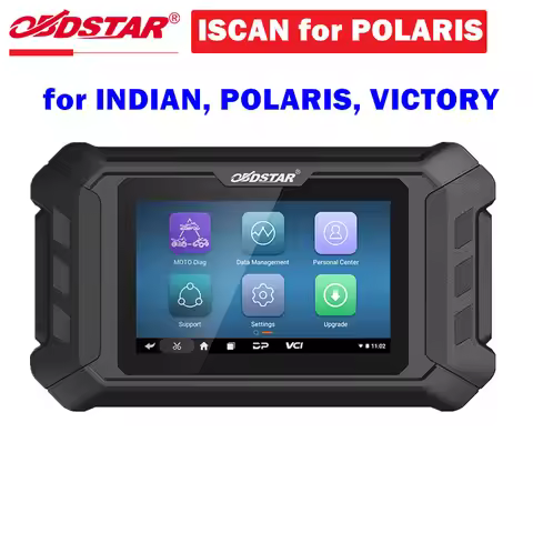 OBDSTAR ISCAN for POLARIS GROUP Intelligent Motorcycle Diagnostic Equipment for INDIAN/POLARIS/VICTO