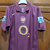 Jersey Original Arsenal Home 2005-2006 (Bergkamp)