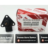 💯 OEM TOYOTA HILUX VIGO KUN25 2.5 EGR VALVE TURBO CONTROL VALVE SENSOR