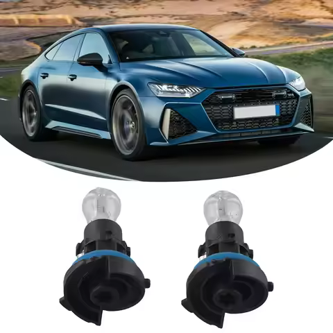 1pcs/2pcs Daytime Running Lamp For DRL Lamp Bulb Daytime Running Light Bulb Yellow Lighting DC 12V V