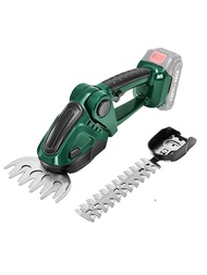 2 IN 1 ไฟฟ้า Hedge Grass Trimmer ไร้สาย 20000 RPM สวนพุ่ม Pruning Hedge Pruner Trimmer เครื่องมือสํา