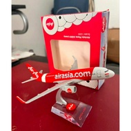 AirAsia Now Everyone Can Fly Airbus A320 Diecast display model Air Asia