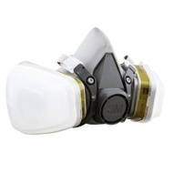 3M 6200+6006+5N11+501 防毒防煙面罩口罩套裝