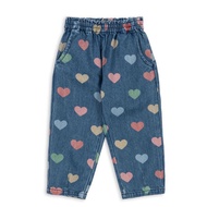 「สินค้าลิขสิทธิ์แท้」IRIS KIDS 25 winter ks IKD35057 Heartberry Collection สไตส์เกาหลี เสื้อผ้าเด็ก ช