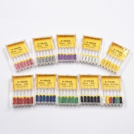 1 Pack Dental K-File 21/25/31mm Files Endodontic Instruments Stainless Steel Endo