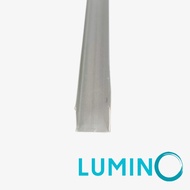 Cuci Gudang.... Aluminium Profile Lis U Aluminium 12Mm Lumino