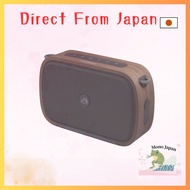 JVC Kenwood Victor SP-WS04BT-T Bluetooth Speaker, Wireless, Compact, Up to 15 Hours of Playback, Ste