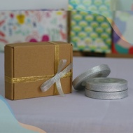 (ISI 20 PCS) Kardus Box Die Cut 13x10x3 cm Kardus Hampers Aksesoris (Bisa Custom) - Tokodus Bandung