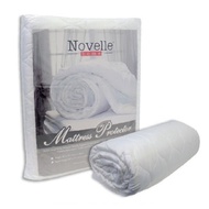 Novelle Elastic Strap Mattress Protector-Queen Size