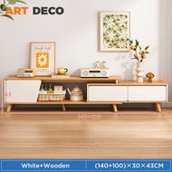 Kabinet TV Almari TV Tv Cabinet Adjustable Cabinet Living Room TV Bench Media Storage Rak Tv Kayu TV