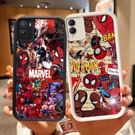 DK-71 Marvel X men Silicone Casing black and white for VIVO IQOO Z9 Y28 Z10 Y35 Y17S Y56 Y16 Y02S Z9