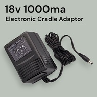 AC-DC 18V 1000MA ELECTRONIC BABY CRADLE ADAPTER ADAPTOR