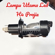 H4 Projector LED Headlight, For Motorcycle