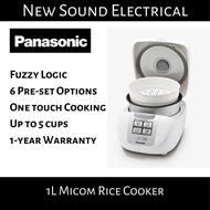 Panasonic 1L Micom Rice Cooker SR-DF101 | 1-year Local Warranty