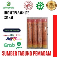 Red Parachute signal / Rocket Parasut Flare