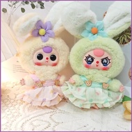SQ4 Only clothes no doll suit for 14cm Baby Three Plush Doll Cute camisole dress Clothing Accessorie