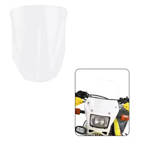 Motorcycle Windscreen Windshield Covers Screen Deflector For Suzuki DR650 DRZ400S DR-Z400SM HONDA CR