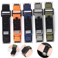 New Sport Nylon Watch Strap for App le Watch Band 44mm 45mm 40mm 41mmm Series 10 9 8 7 6 SE 5 Bracel