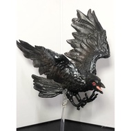 Hot-selling Naruto Throne Uchiha Itachi Hand-made Accessories Crow Palace Write Chakra Illusion DIY 