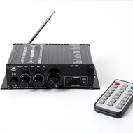 AK-380Power amplifier5.0Wireless Bluetooth Multi-Source Matching Amplifier2.0Stereo Sound Amplifier