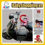 BABYSHOPPING baby motorbike seat - For Vespa LX, Vespa Sprint, Primavera, GTS