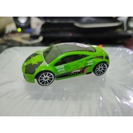 Hotwheels Green Mitsubishi Eclipse Concept Walgreens Battery Exclusive