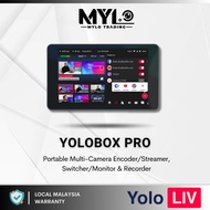 (READY STOCK) - YoloLiv YoloBox Pro Portable Multi-Camera Encoder/Streamer, Switcher/Monitor & Recor