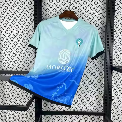 Morocco 2025/26 Season Football Classic Men's and Women's Jerseys Fan Culture Competition Breathable