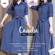 camelia midi dres