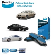 Bendix DB1396GCT Rear Brake Pad - Lexus GS300 SC300 SC400