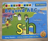 Phonics plus Letterland Beyond ABC 英文故事拼音書 (全新版)