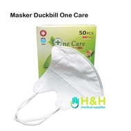 Masker Duckbill One Care / Masker Duckbill / Duckbill One Care /