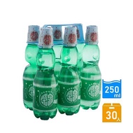 【榮泉】古早味彈珠汽水1箱(原味30瓶)-離島不配送